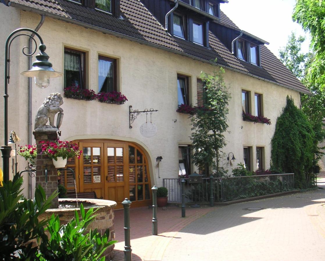 Hotel Vier Spitzen Lauenforde Exterior foto